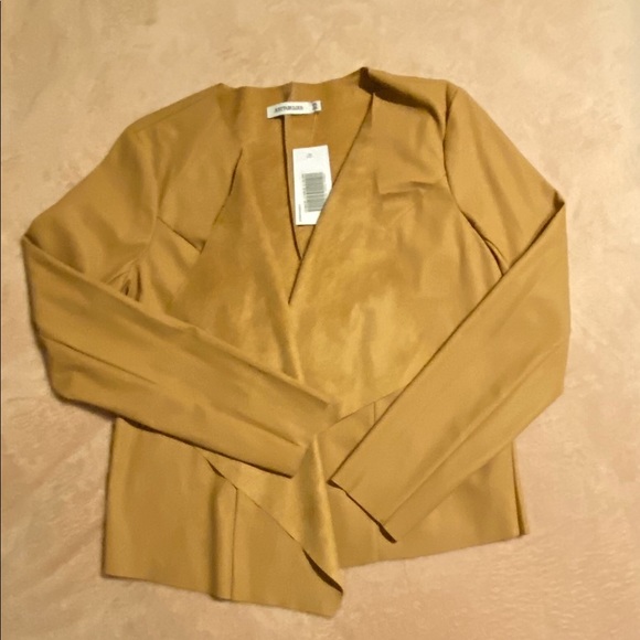 Faux Leather Jacket - Picture 6 of 8